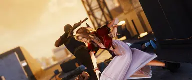 《FF7重制版》中的爱丽丝·盖恩斯巴勒