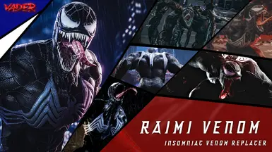 维德的Raimi毒液 - Insomniac毒液替代品
