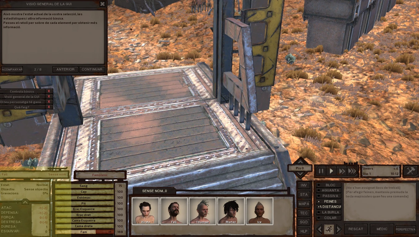 Kenshi en catala