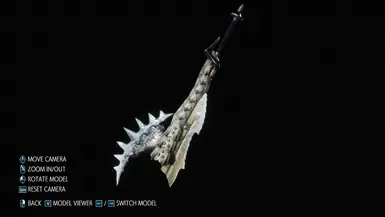 MHW 霜刃大剑