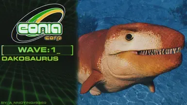 (UPDATED) EONIA corp. I DAKOSAURUS I (新物种)