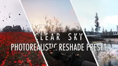 - 晴空 - 照片级 Reshade 预设