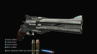DMC4 蓝色玫瑰雕刻