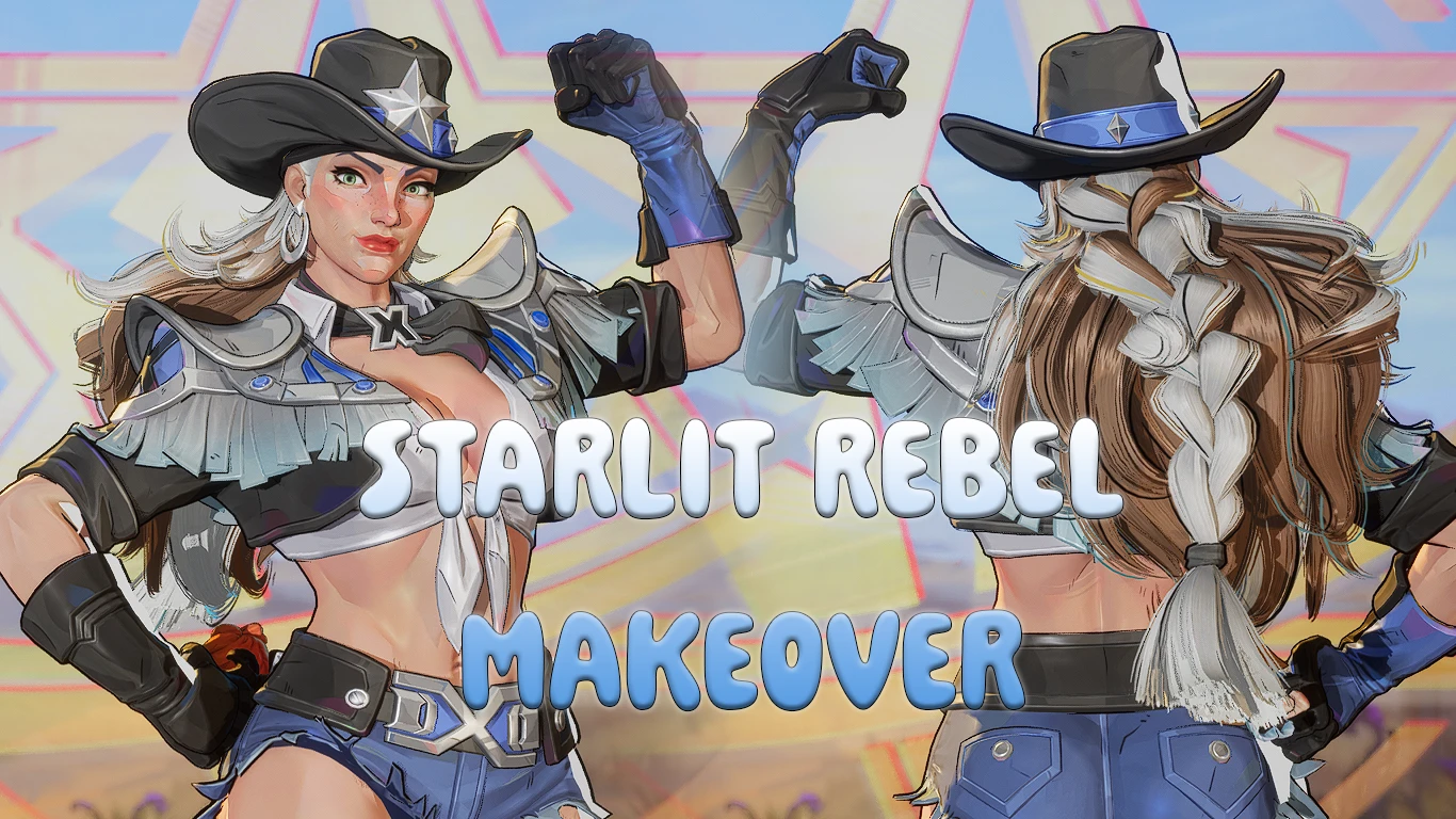 Rogue Starlit Rebel Makeover