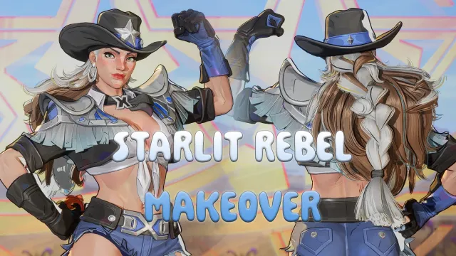 Rogue Starlit Rebel Makeover