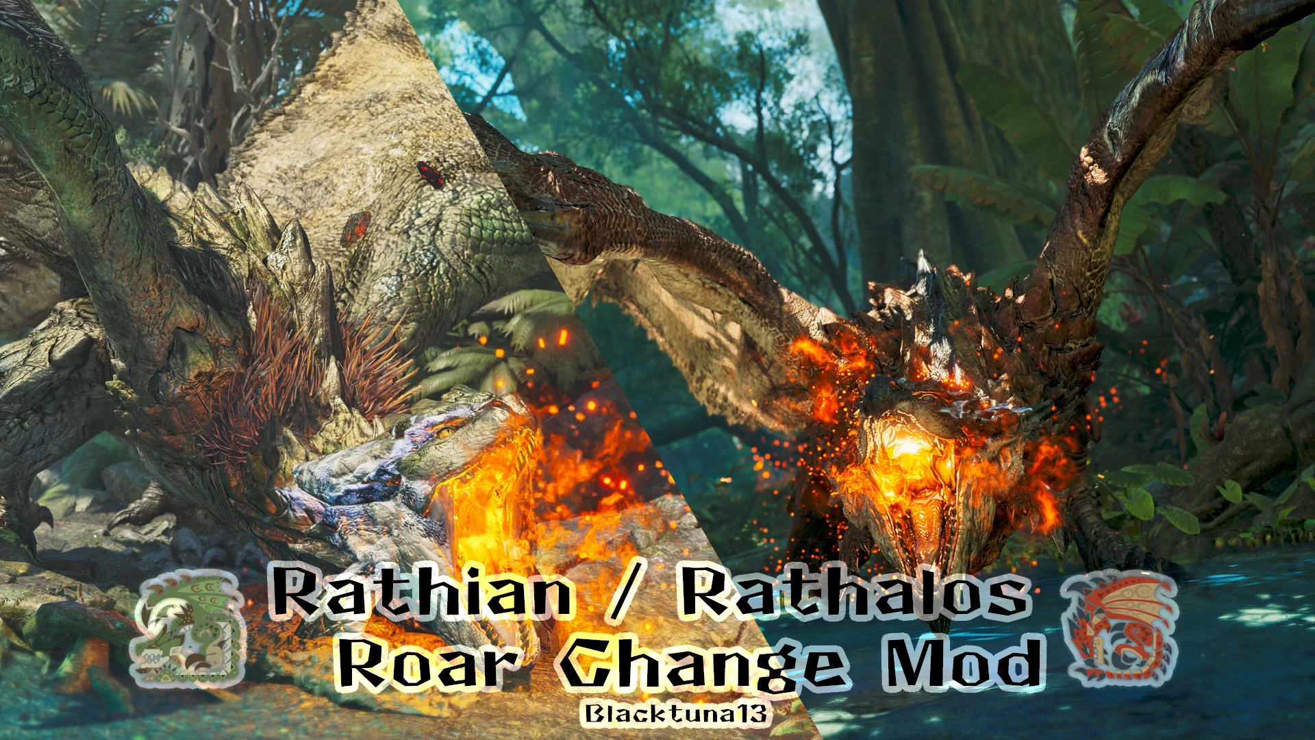 Monster Roar Change by Blacktuna13