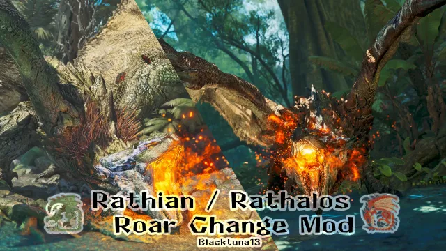Monster Roar Change by Blacktuna13