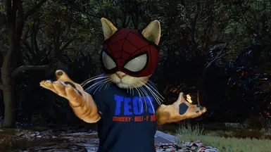 Bodega Mascot Spider-Cat Suit Slot
