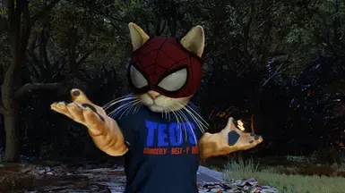 Bodega Mascot Spider-Cat Suit Slot