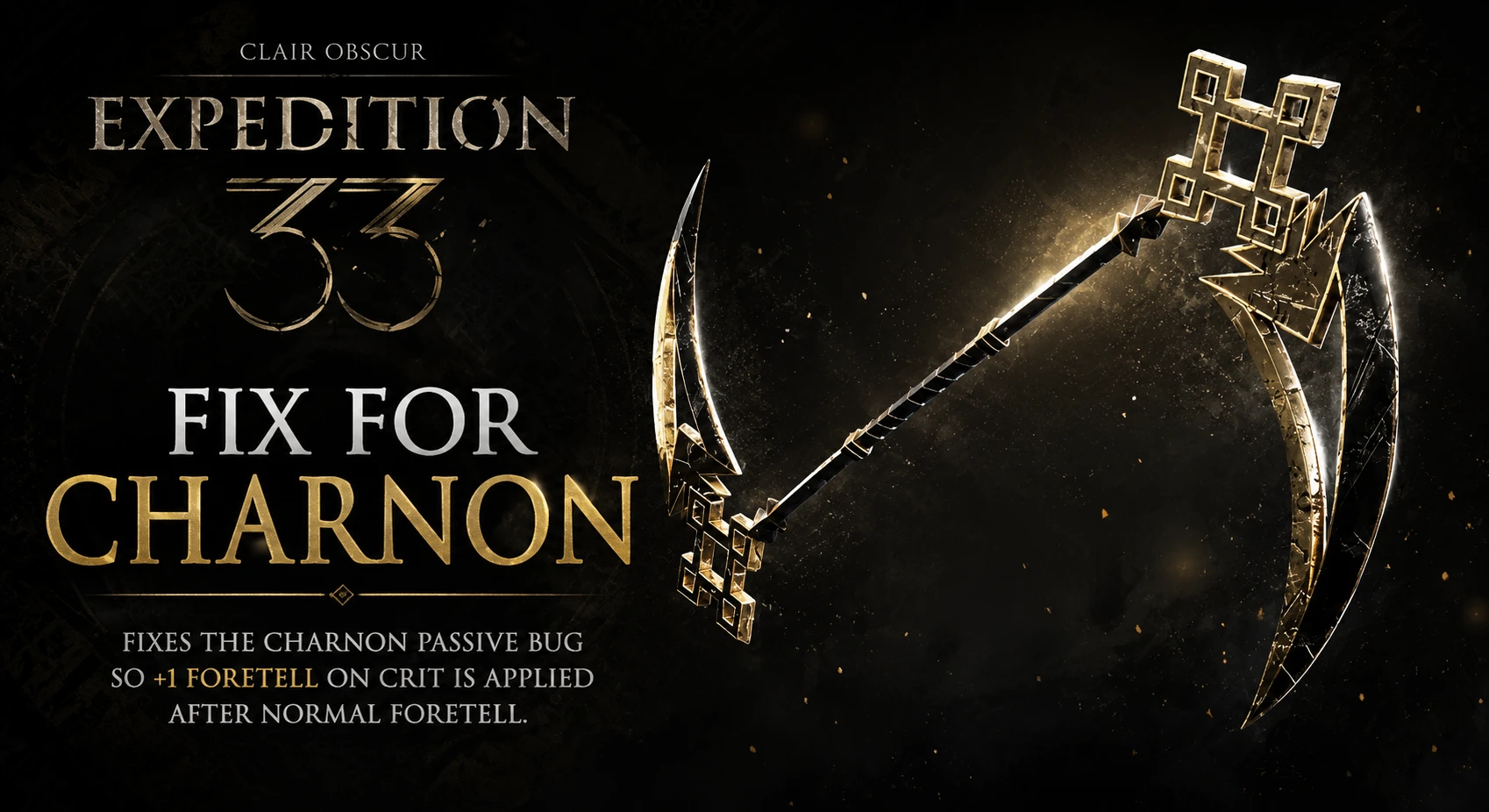 Charnon 修复