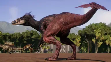 Mattel Megaraptor (新物种外观变异) 1.9