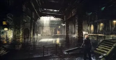 使用原版FFVII植松伸夫曲目替换乏味的下水道音乐