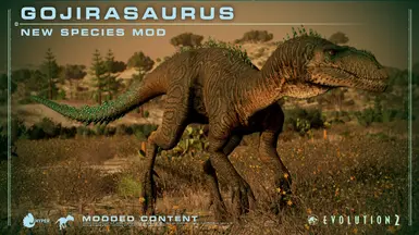 Gojirasaurus (新物种) (1.8)