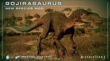 Gojirasaurus (新物种) (1.8)