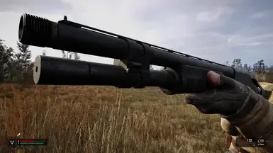 M860 霰弹枪 重制版