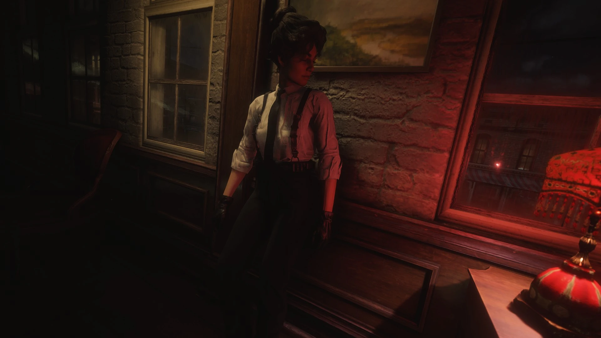 Abigail 服装