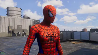 Custom Raimi Spider-Woman Suit - Spider-Man 2 PC (2004)