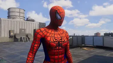 Custom Raimi Spider-Woman Suit - Spider-Man 2 PC (2004)