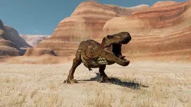 Rommel Heinz's Tarbosaurus 新外观