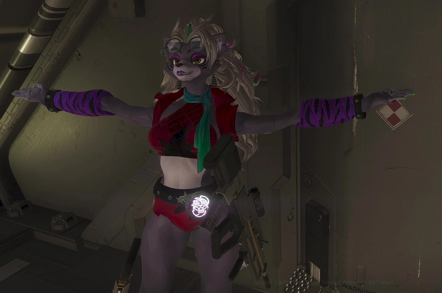 Roxanne Wolf (Apekweit) over CE-74