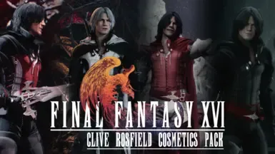 FFXVI 克莱夫·罗兹菲尔德 但丁外观包