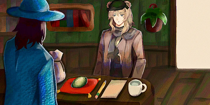 菲奥多尔·弗拉基米罗维奇·拉齐萨尔(来自《明日方舟》的中文翻译)