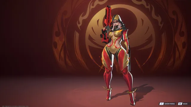 Thicc 黑寡妇(凤凰寡妇)