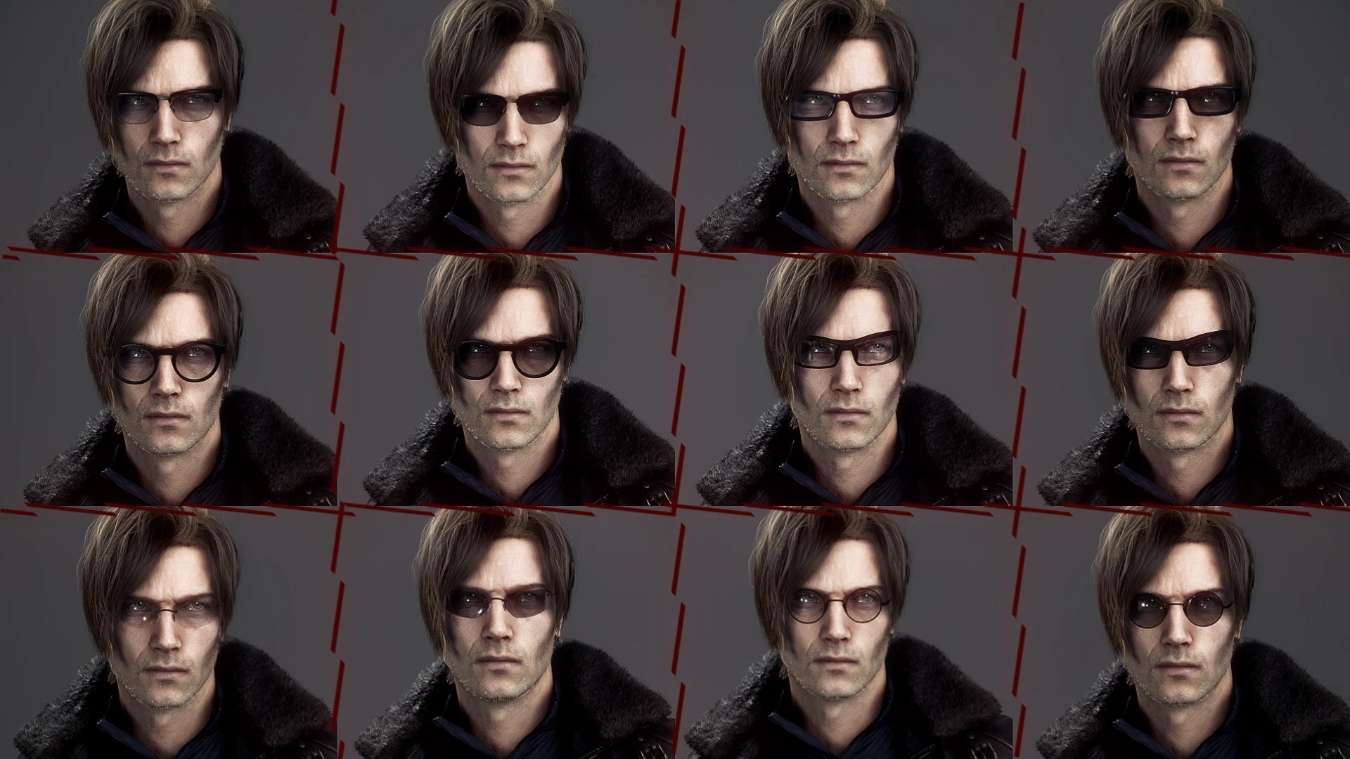 RE4R 里昂眼镜包