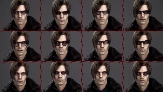 RE4R 里昂眼镜包