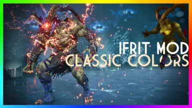 Ifrit 原始色彩