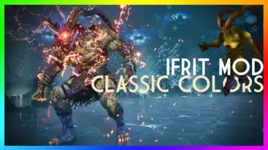 Ifrit 原始色彩