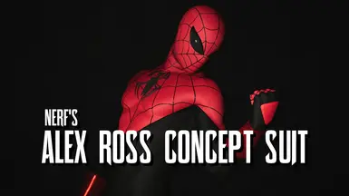 Nerf 的 Alex Ross 概念套装