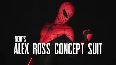 Nerf 的 Alex Ross 概念套装