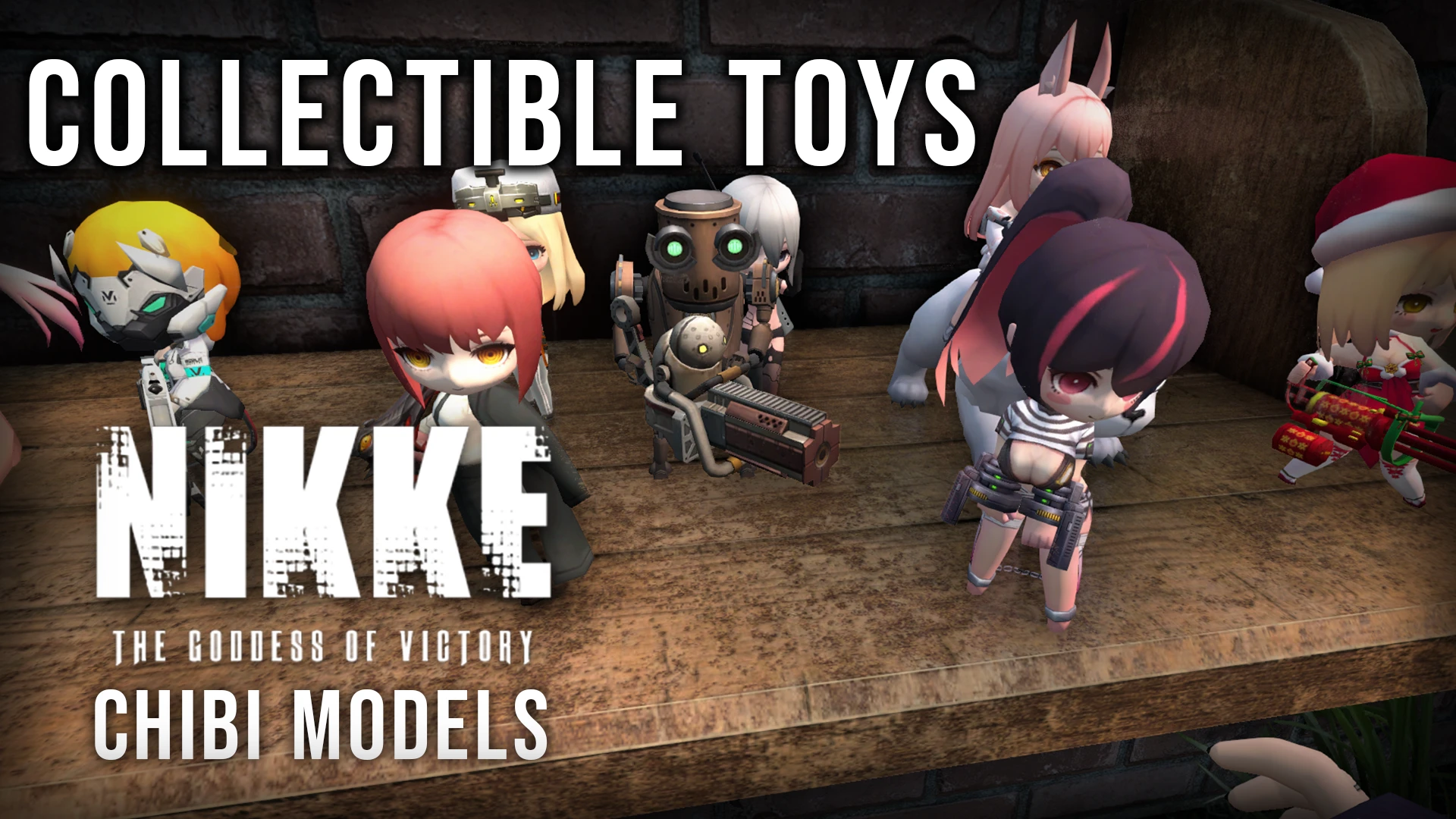 Nikki 迷你手办 - 收藏玩具扩展包(适用于 v.3.0)