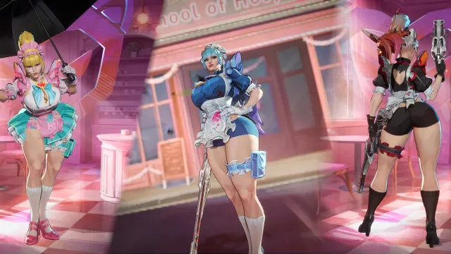 Thicc 艾尔莎·血石 (血腥管家)