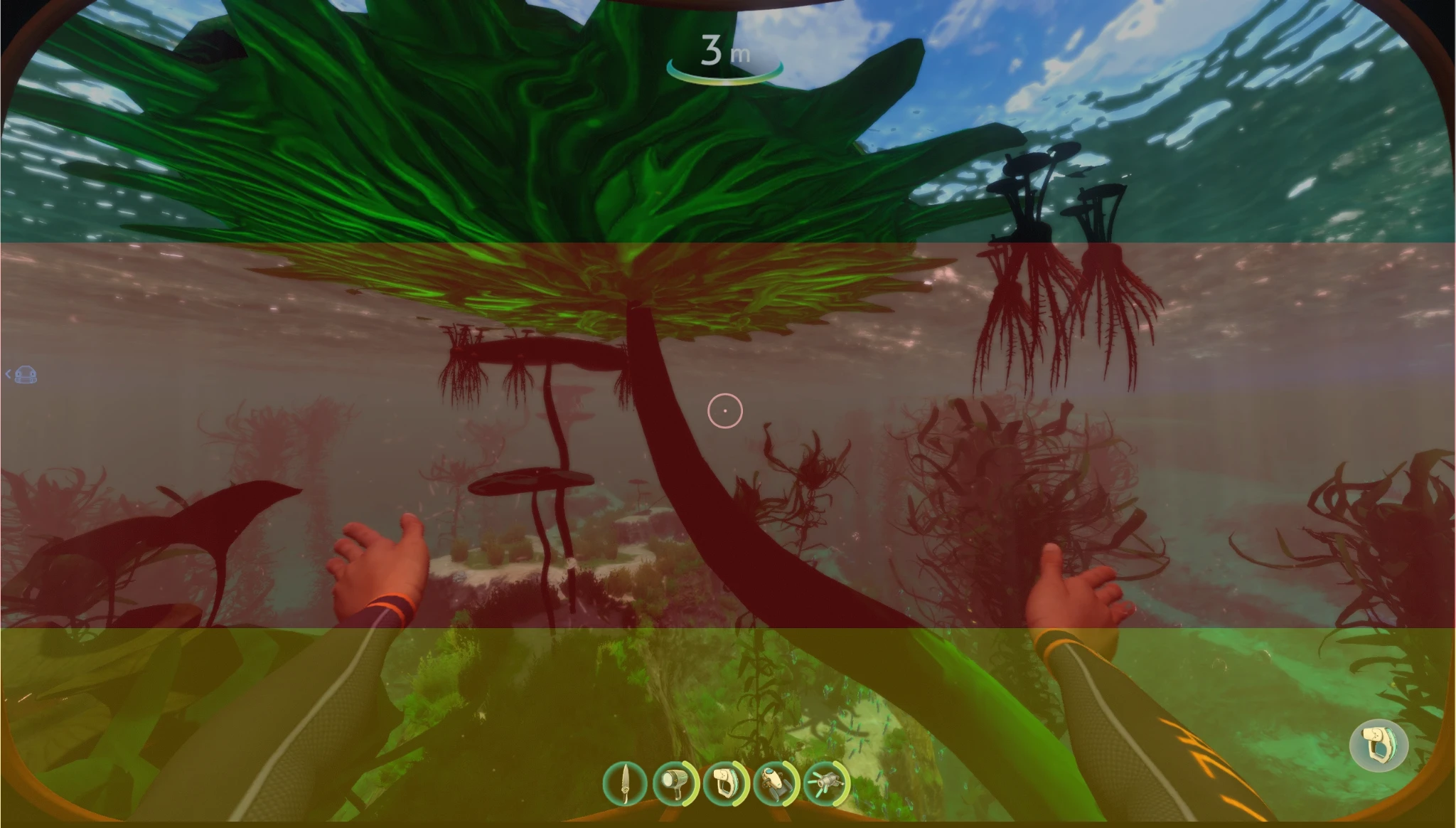 Kelp Forest Enhanced - 德语翻译