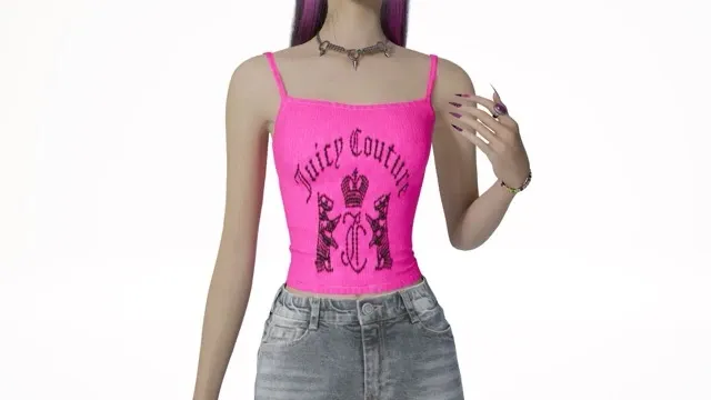 Juicy couture 坦克背心