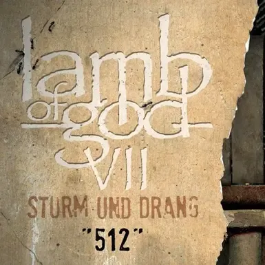 Lamb Of God - 512(器乐版)DMC3-Vergil战斗音乐