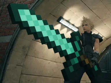 Minecraft - 钻石剑