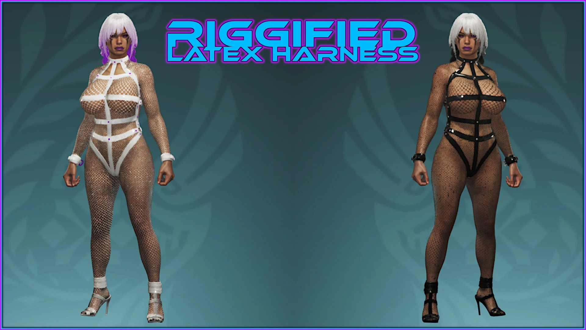 Riggified 乳胶背带