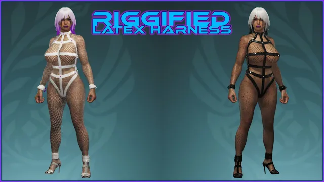 Riggified 乳胶背带