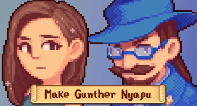 让 Gunther(和 Cecily)喵噗