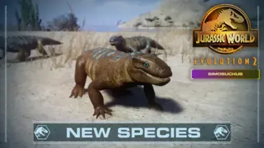 (DISCONTINUED) Gushy's Simosuchus (New Species - 1.10)