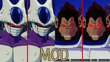 cooler 和 不带发光眼睛的奥扎鲁（2个模型）