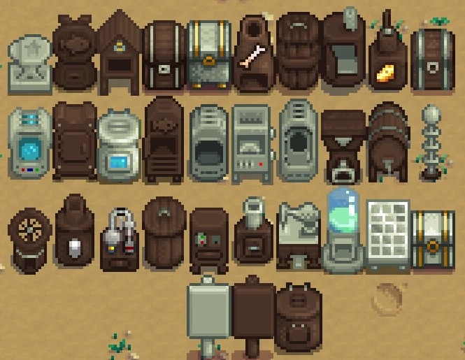 舱室可制作物品