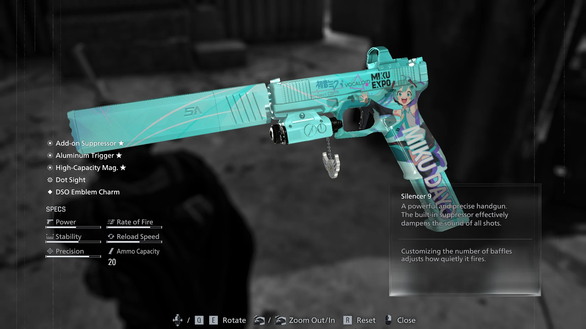Glock V12 初音未来 喵版