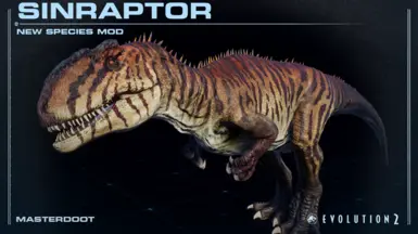 Sinraptor（新物种）1.9 白垩纪掠食者更新