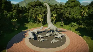 LAStudios Statues (New Scenery) (1.9)