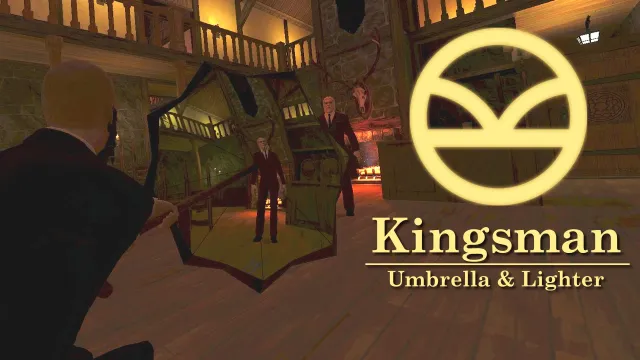 Kingsman雨伞与打火机 - 1.3