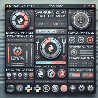 Sparking Zero 工具 MOD